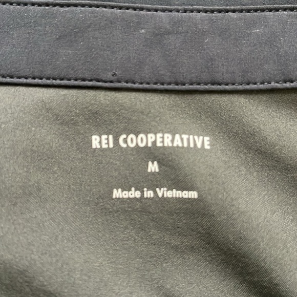 REI Sun Up Shirt Dress in Black NWOT Size Medium - Picture 11 of 14